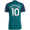 Original Fußballtrikot Arsenal Smith Rowe 10 Ausweichtrikot 2023-24 Für Herren